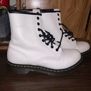 White Doc Martens